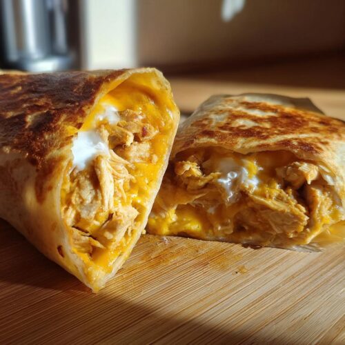 Keto Crunchwraps
