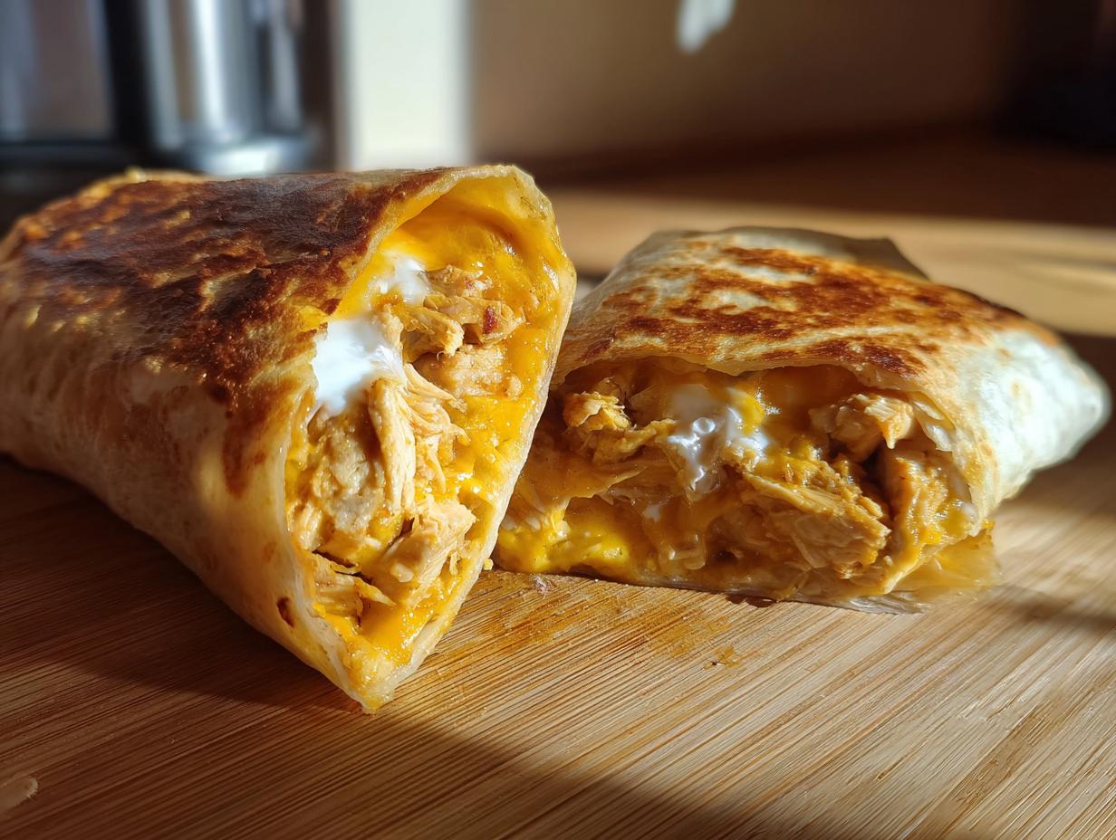 Keto Crunchwraps