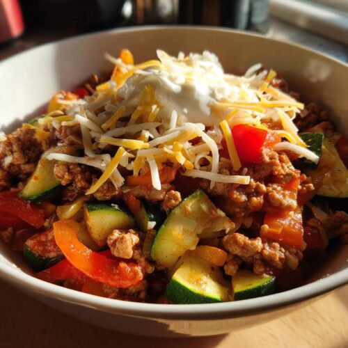 Low Carb Burrito Bowl | 30-Min