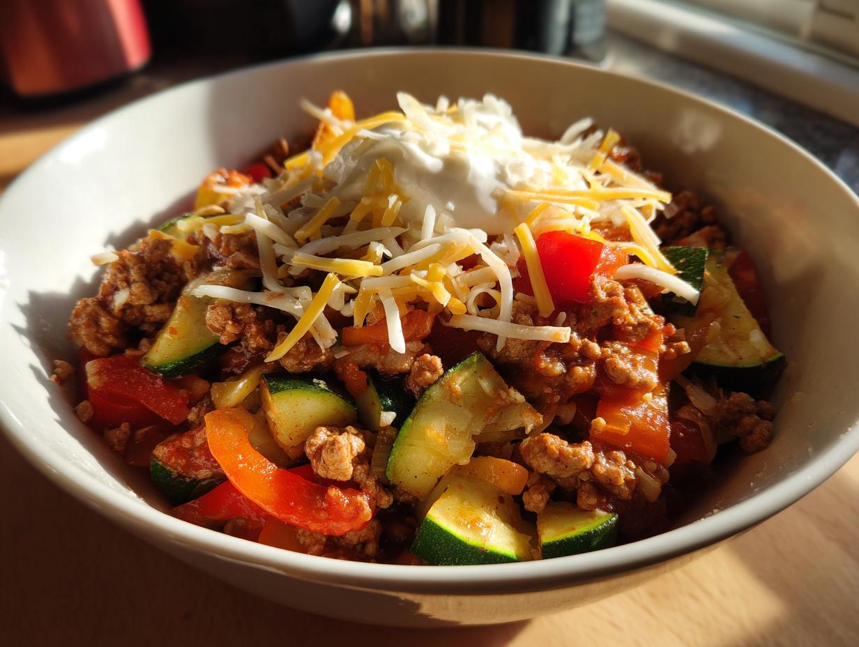 Low Carb Burrito Bowl | 30-Min