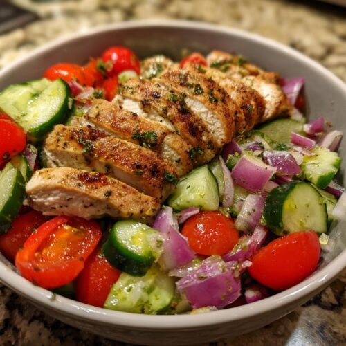 Mediterranean Chicken Bowl
