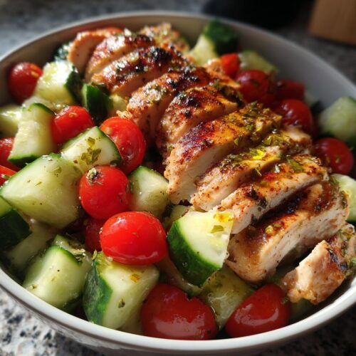 Mediterranean Chicken Bowls