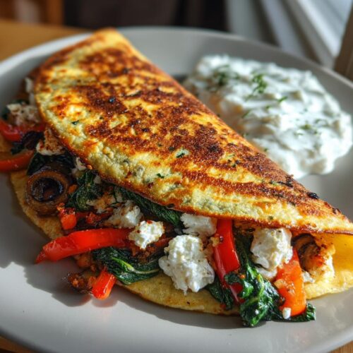 Mediterranean Quesadilla