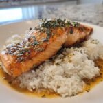 One-Pot Salmon and Rice