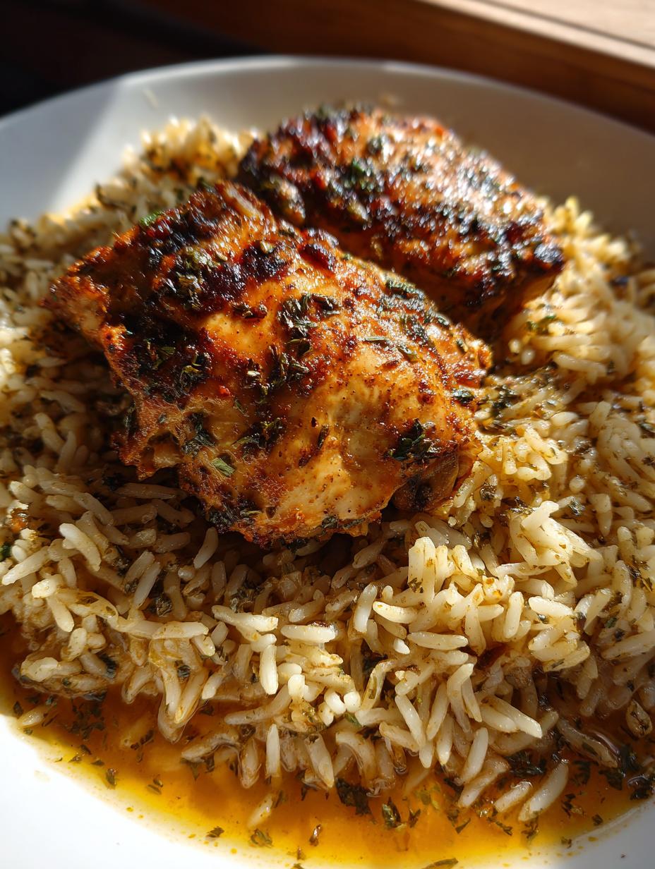 One Pot Shawarma Chicken and Rice - detail 1