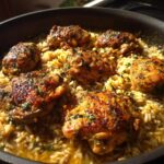 One Pot Shawarma Chicken and Rice