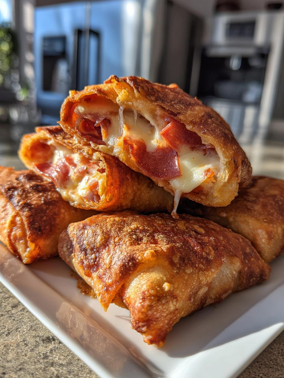 Pepperoni Pizza Rolls - detail 1