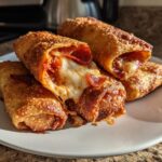 Pepperoni Pizza Rolls
