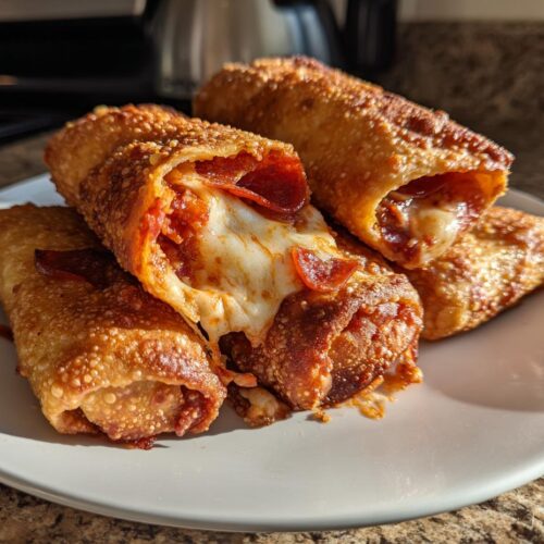Pepperoni Pizza Rolls