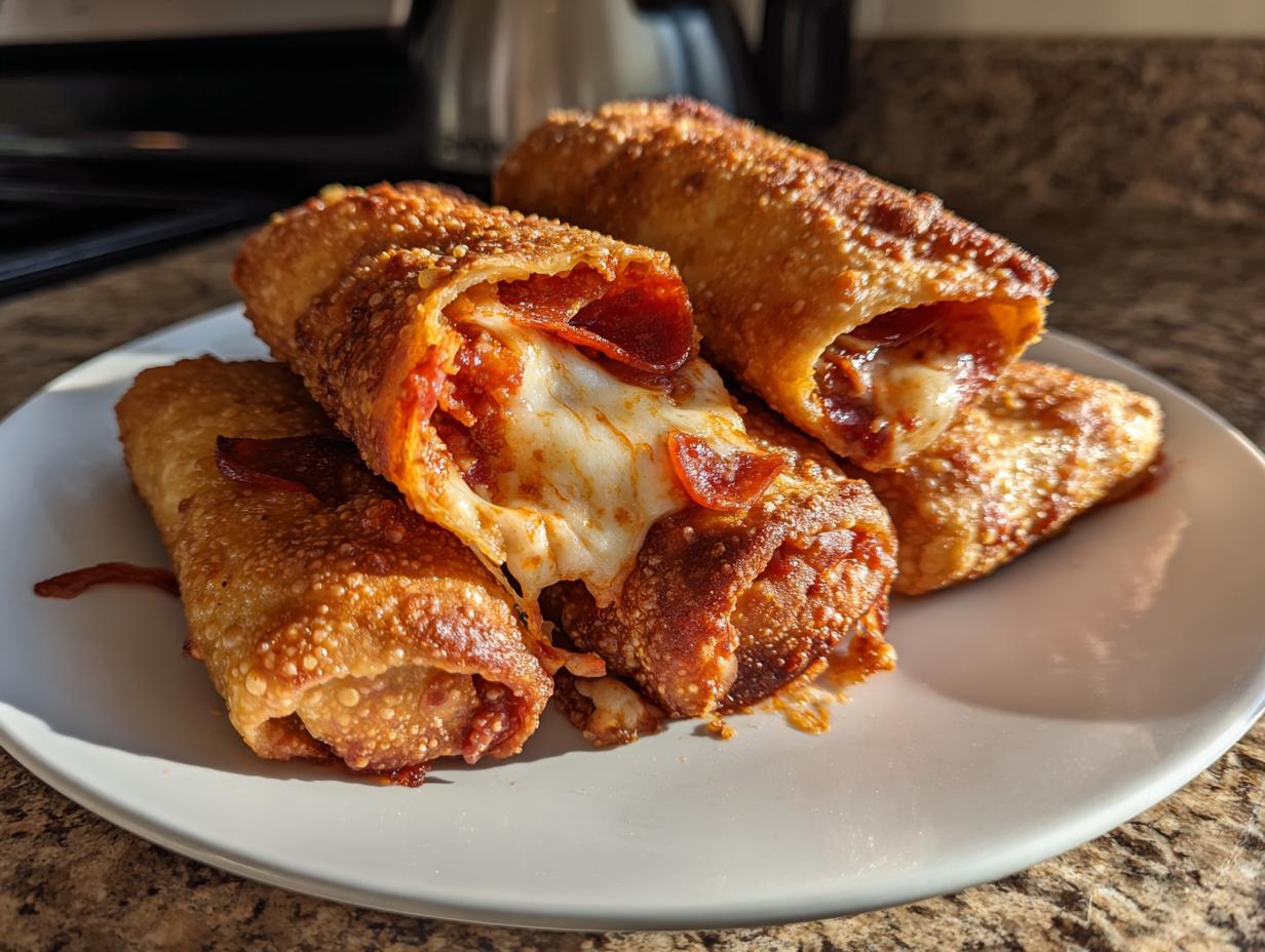 Pepperoni Pizza Rolls