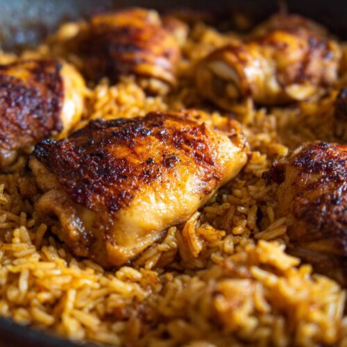 Peruvian Chicken and Rice