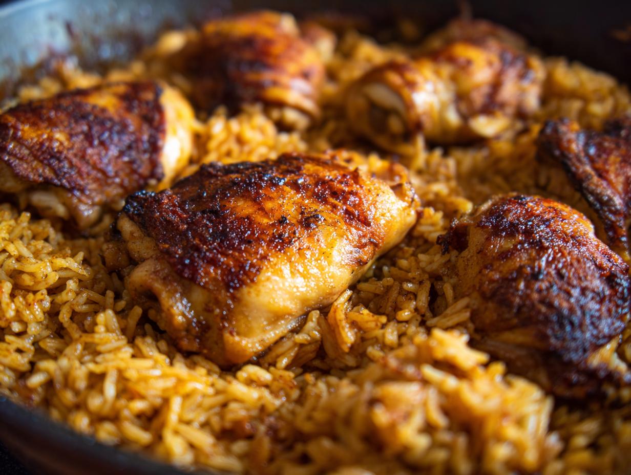 Peruvian Chicken and Rice