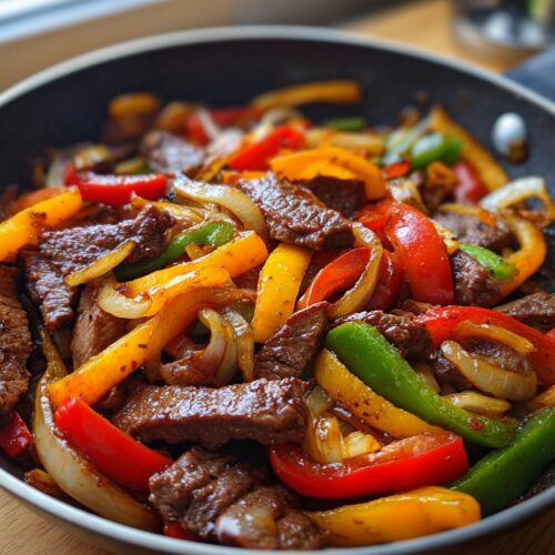 Philly Cheesesteak Skillet Recipe