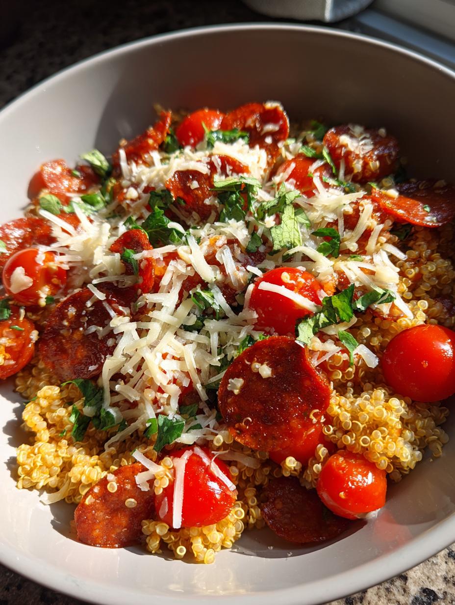 Pizza Protein Bowl - detail 1