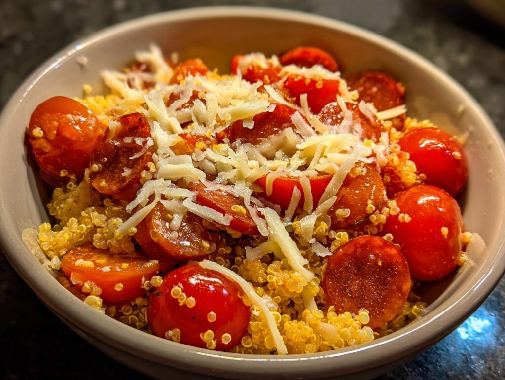 Pizza Protein Bowl