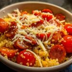Pizza Protein Bowl