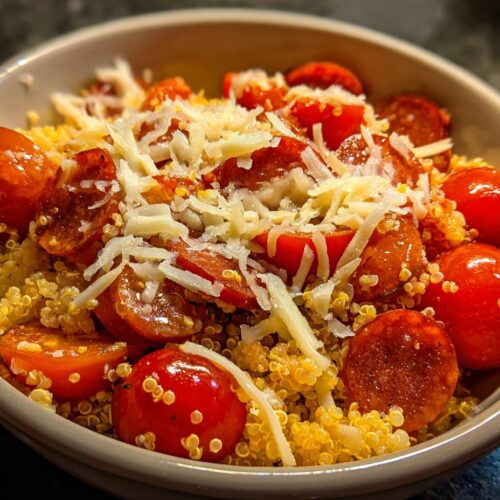 Pizza Protein Bowl