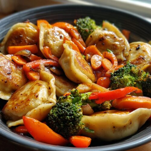 Potsticker Stir Fry