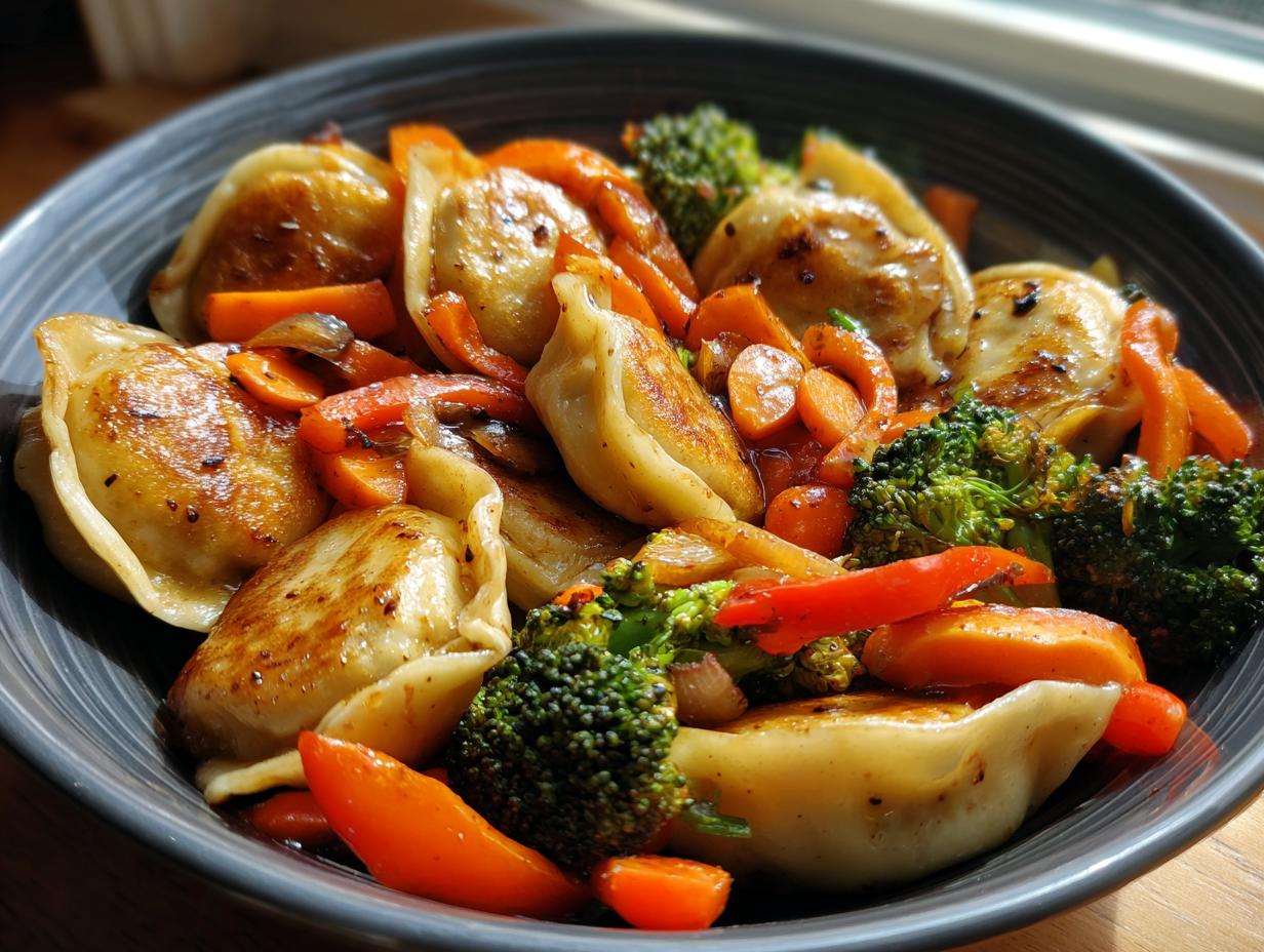 Potsticker Stir Fry