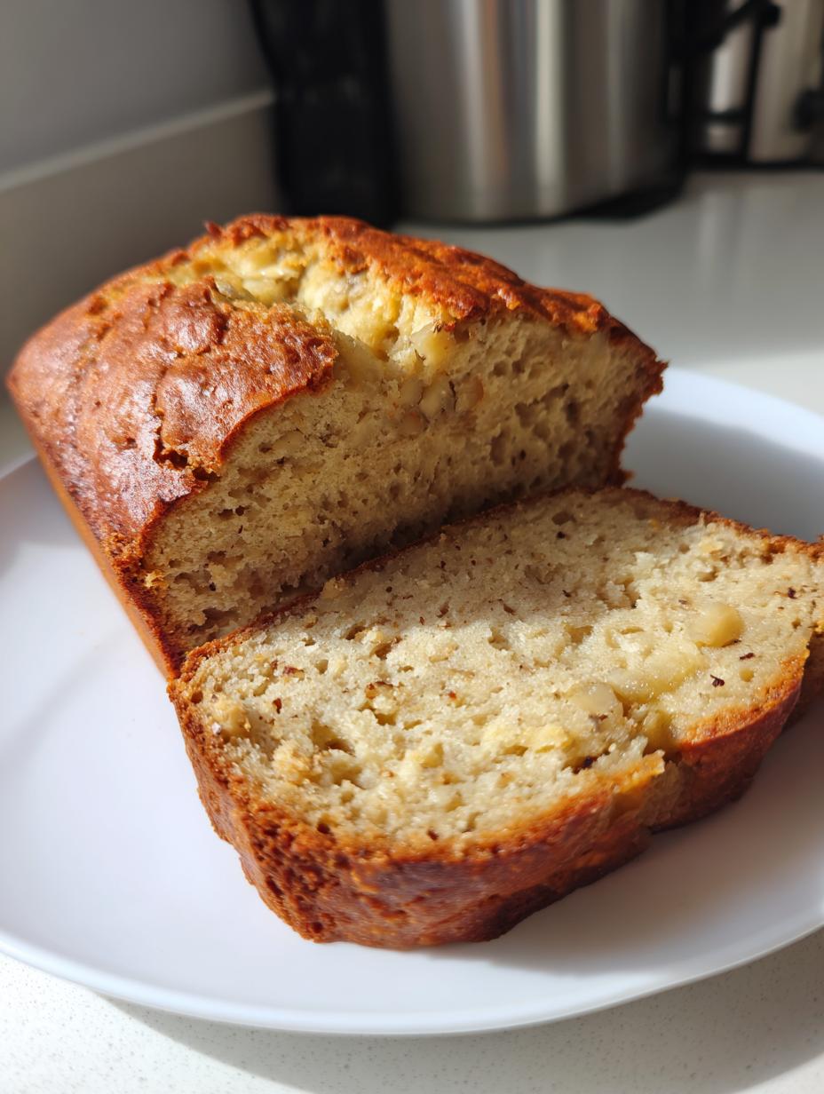 Protein Banana Bread - detail 1