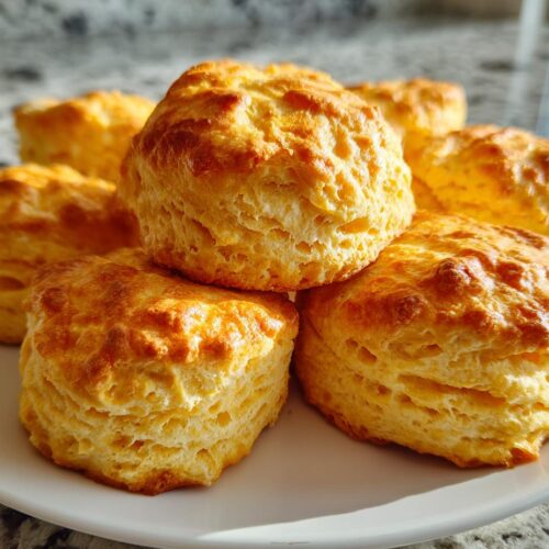 Protein Breakfast Biscuits