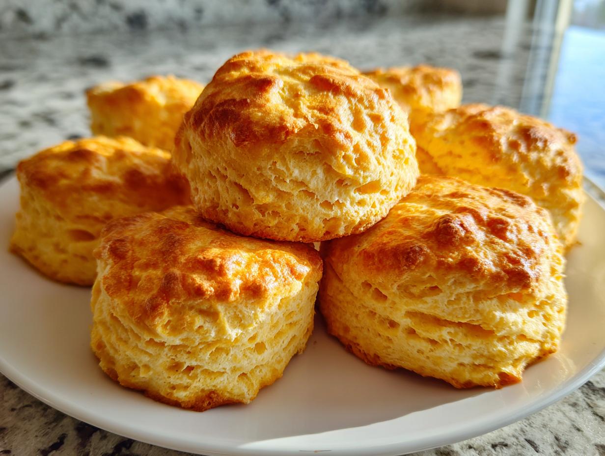 Protein Breakfast Biscuits