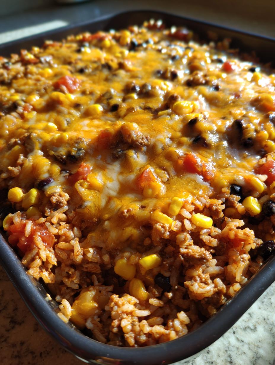 Protein Burrito Casserole Recipe - detail 1
