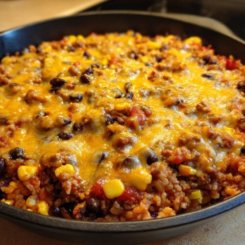 Protein Burrito Casserole Recipe