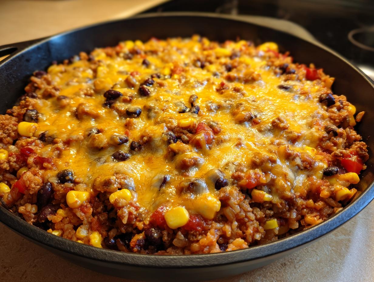 Protein Burrito Casserole Recipe