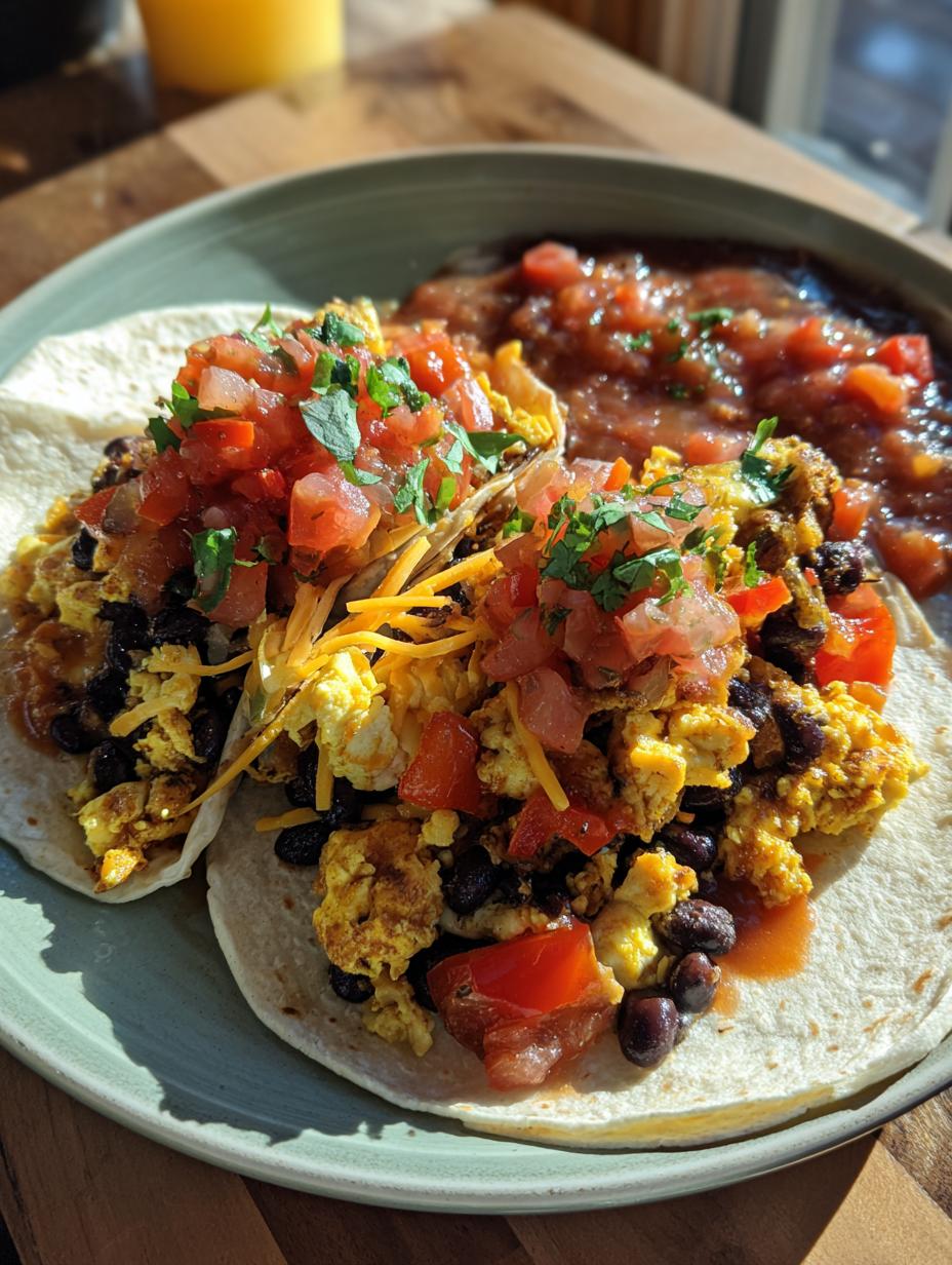 Protein-Packed Breakfast Burritos - detail 1
