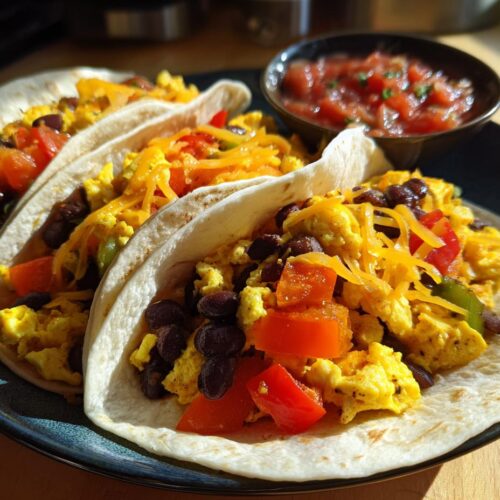 Protein-Packed Breakfast Burritos