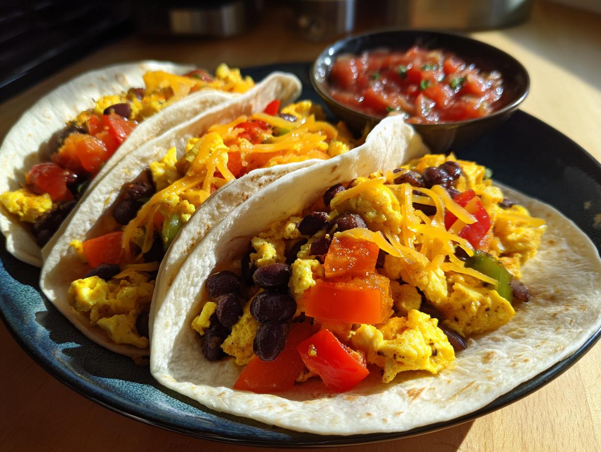 Protein-Packed Breakfast Burritos