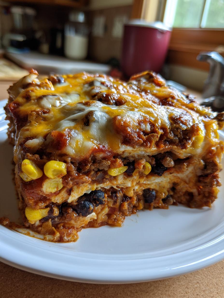 Protein-Packed Burrito Bake - detail 1