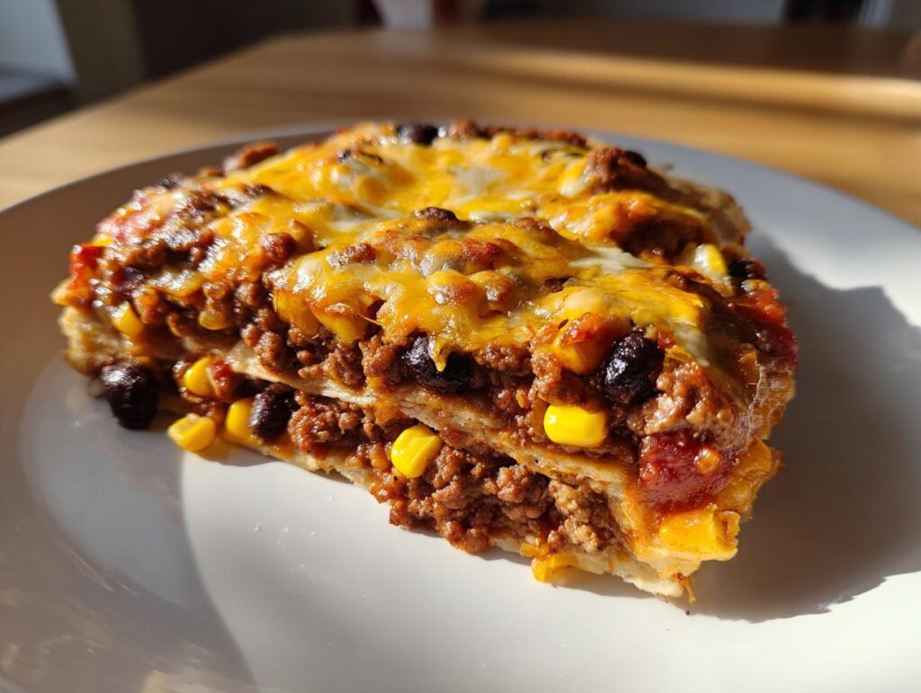 Protein-Packed Burrito Bake