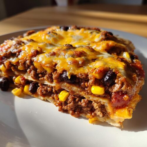 Protein-Packed Burrito Bake