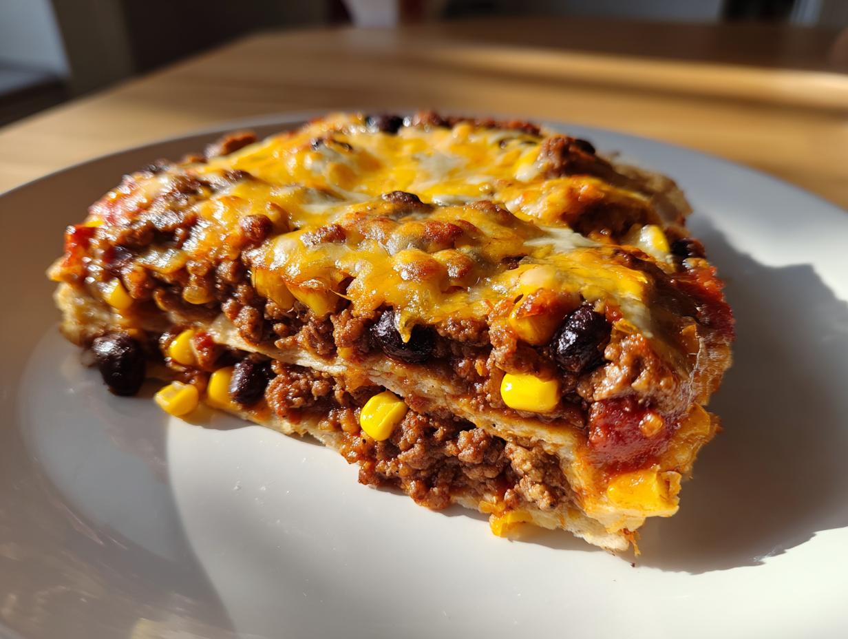 Protein-Packed Burrito Bake