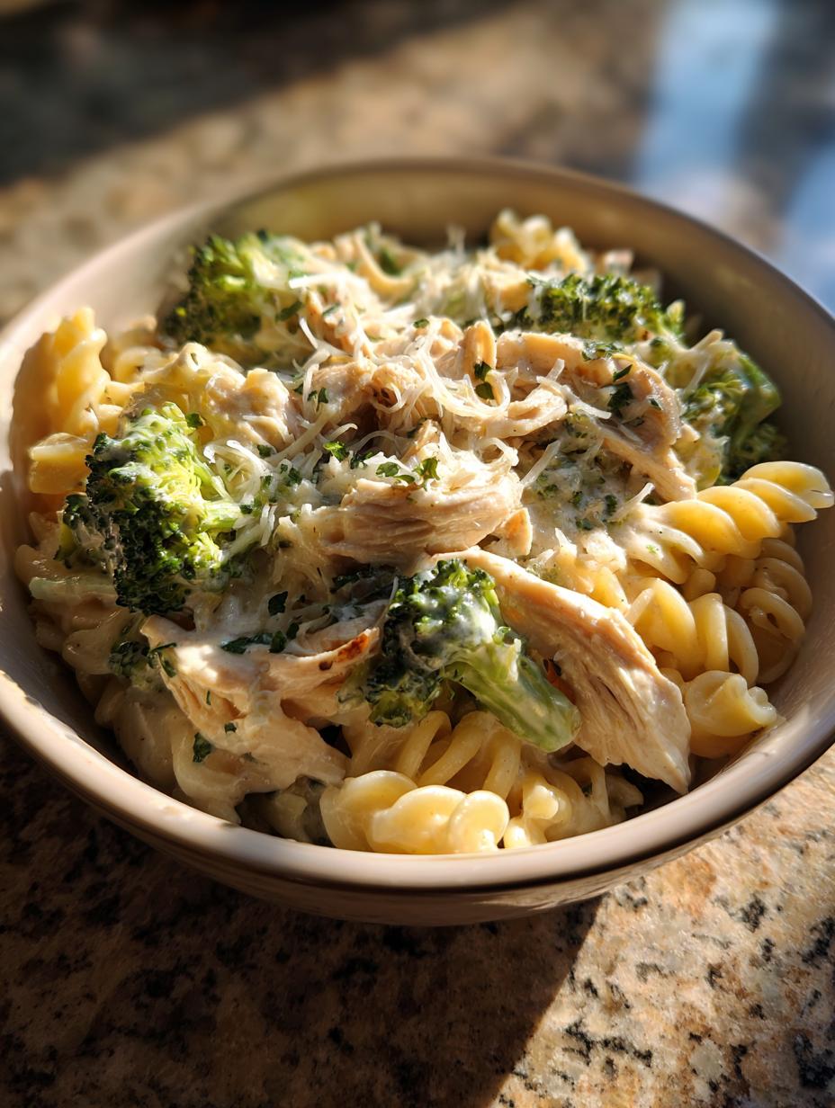 Rotisserie Chicken and Broccoli Pasta - detail 1