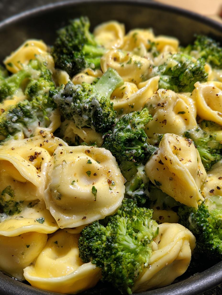 Sheet Pan Broccoli Tortellini Bake - detail 1
