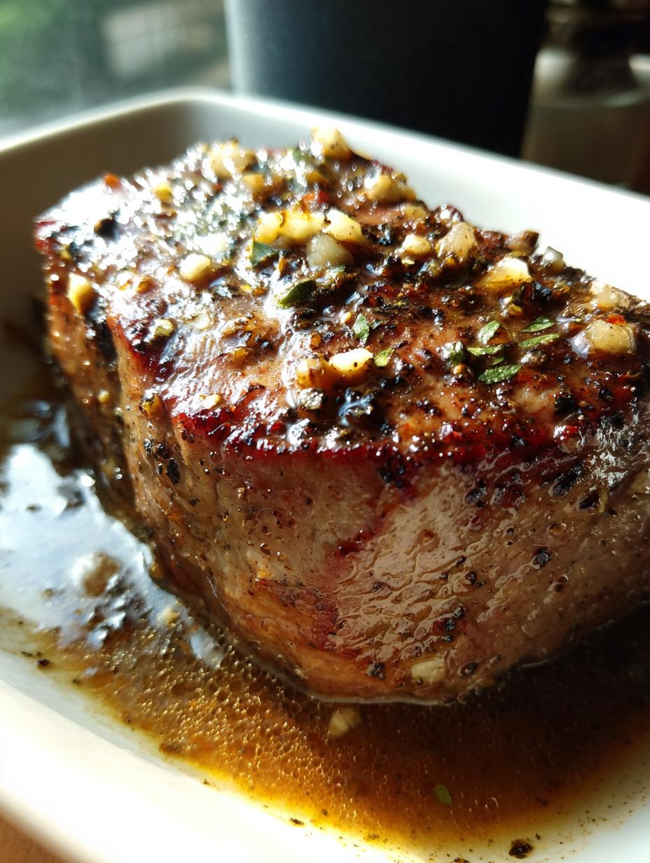Slow Cooker Garlic Butter Beef - detail 1