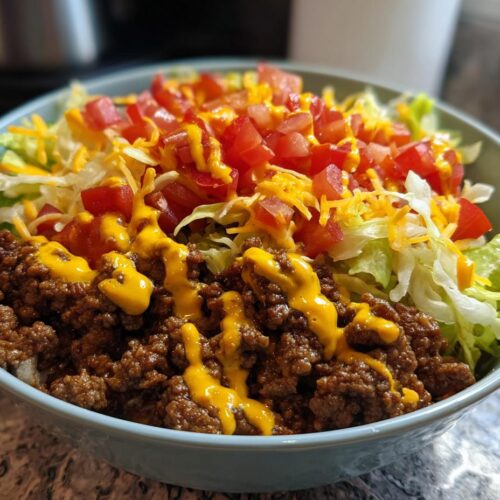 Smash Burger Bowl You'll Love