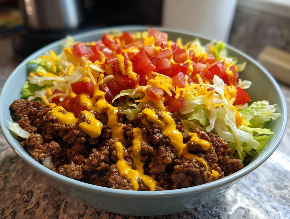 Smash Burger Bowl You'll Love