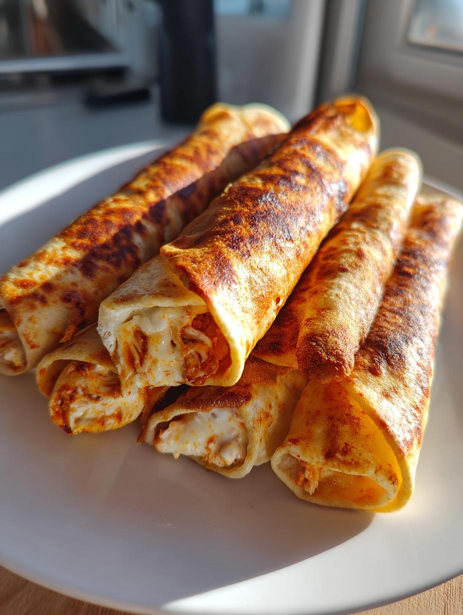 Southwest Chicken Roll-Ups - detail 1