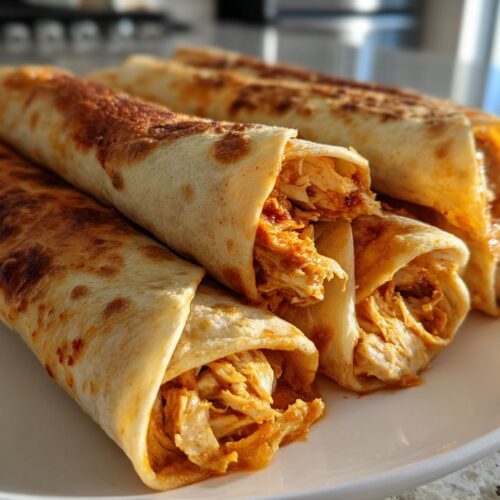 Southwest Chicken Roll-Ups
