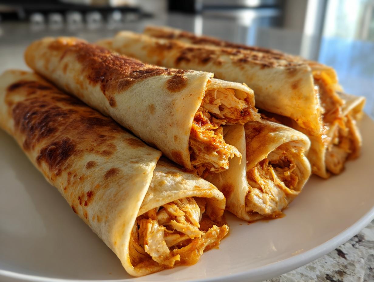 Southwest Chicken Roll-Ups