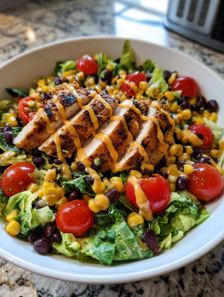 Southwest Chicken Salad - detail 1