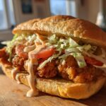 Spicy Bang Bang Chicken Sandwich