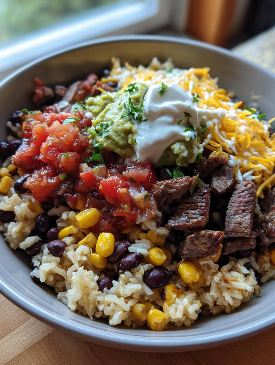 Steak Burrito Bowl - detail 1