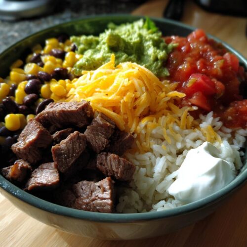 Steak Burrito Bowl