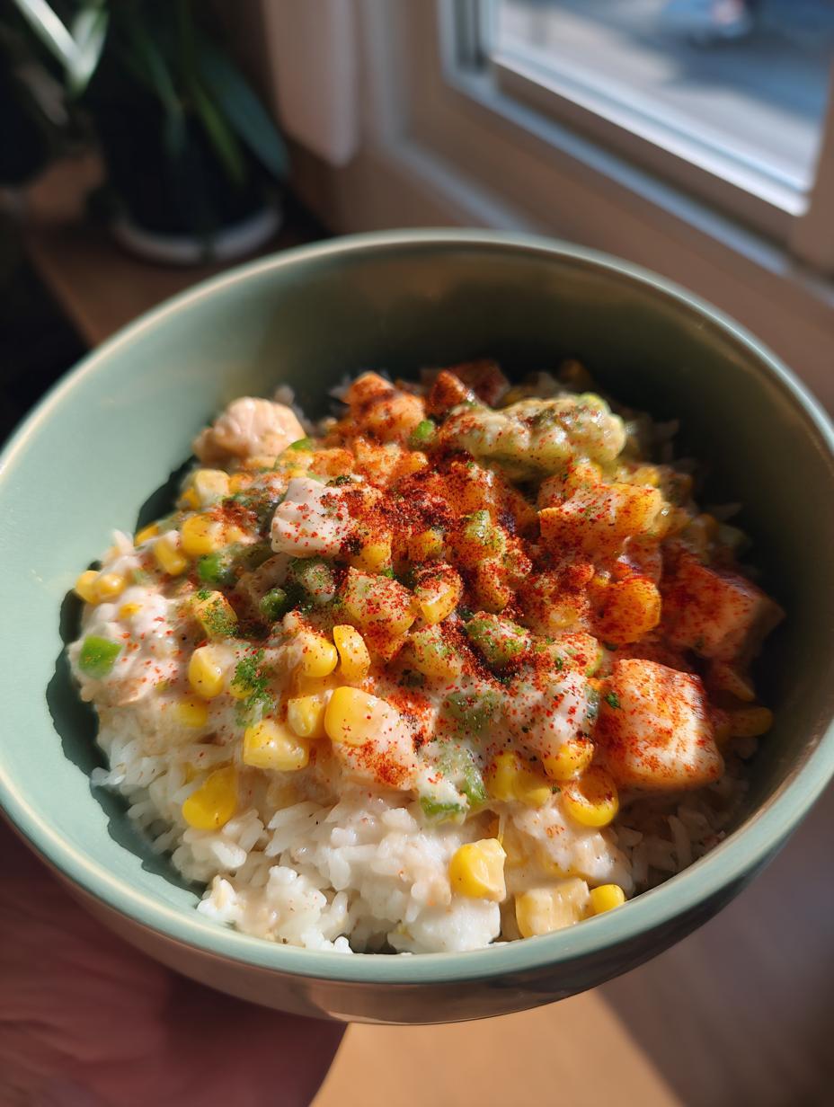 Street Corn Chicken Rice Bowl - detail 1