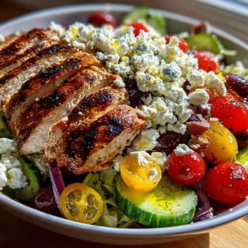 Sunny Greek Chicken Bowls